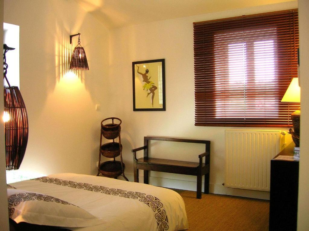 Chambre D'Hotes La Noue Saint-Pierre-la-Palud Habitación foto
